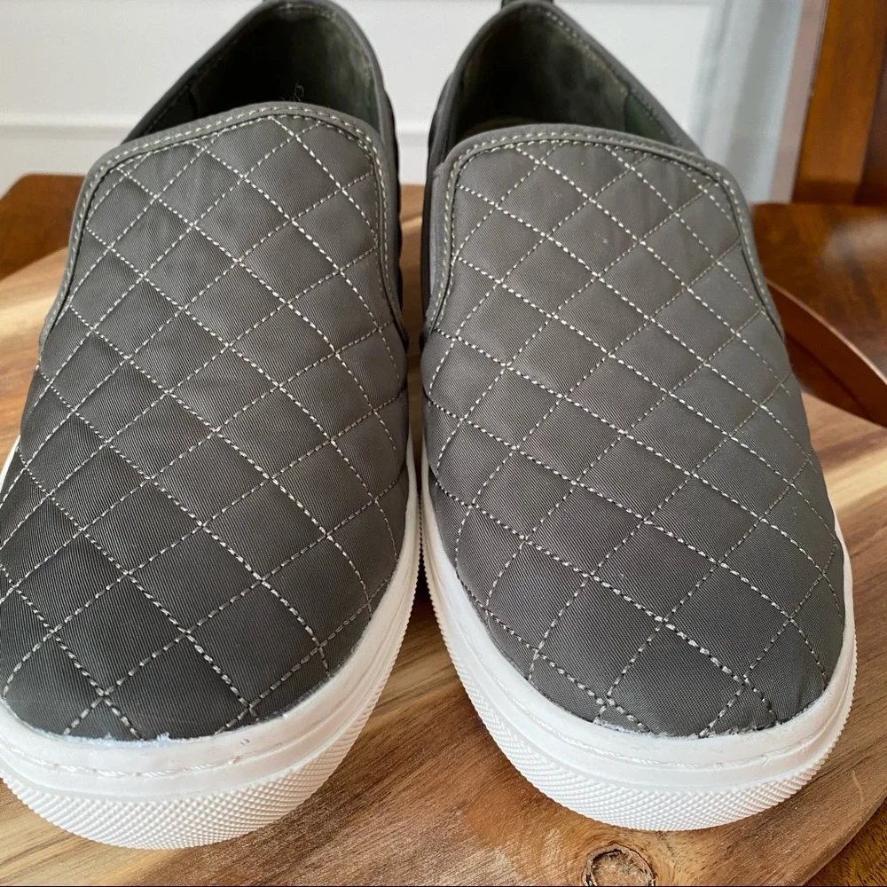 Sketchers Street Goldie-Nylon Quilted Sneaker - Picture 2 of 7